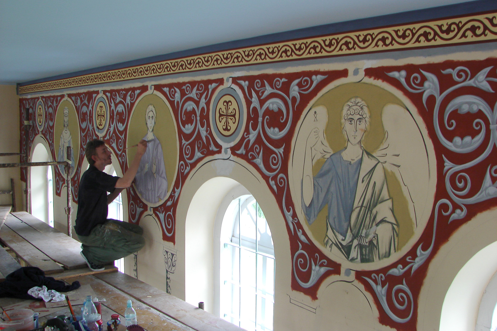 Zmiany we wnętrzu naszej świątyni